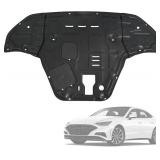 Engine Splash Shield Guard Heavy-Duty PVC for Hyundai Sonata 2020-2023 (Not fit Hybrid) Skid Plate w/Service Holes, Vent Design & Extended Cover- Rustproof