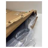 Engine Splash Shield Guard Heavy-Duty PVC for Hyundai Sonata 2020-2023 (Not fit Hybrid) Skid Plate w/Service Holes, Vent Design & Extended Cover- Rustproof