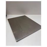 Pure Titanium Cutting Board, Titanium Cutting Boards for Kitchen, Dishwasher Safe Non-Slip Chopping & Kneading Board,Non-Toxic Cutting Board for Meat, Fruits, Vegetables& Bread, 20"x16"