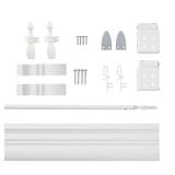 2" Cordless Faux Wood Blind - Bright White - 30"x60"