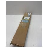 2" Cordless Faux Wood Blind - Bright White - 30"x60"