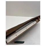 2" Cordless Faux Wood Blind - Bright White - 30"x60"