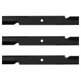 Fengind| 115-9650-03, 115-2454-03 Mower Blades Set Compatible with Toro timecutter 54 inch Blades MX5400 MX5480 ZX5400 ZX5420 ZX5450 Deck Lawn Mower, Replace Toro 115-4999, 115-4999-03 Mower Blades