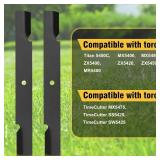 Fengind| 115-9650-03, 115-2454-03 Mower Blades Set Compatible with Toro timecutter 54 inch Blades MX5400 MX5480 ZX5400 ZX5420 ZX5450 Deck Lawn Mower, Replace Toro 115-4999, 115-4999-03 Mower Blades