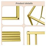 $118 23.6inch 10 pcs Column Vases Gold Centerpieces for Table Metal Flower Stand Gold Wedding Centerpieces for Tables Party Floral Stands for Flowers
