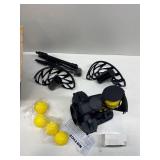 Upgraded Electronic Baseball Pitching Machine with Tripod/8 Balls for Youth - Adjustable Angles & Speeds,AC Powered & Battery Powered Ideal for Beginner Batting & Fielding Training