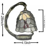 Stained Glass Grape Table lamp.WKD1010