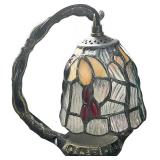 Stained Glass Grape Table lamp.WKD1010