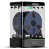 SUNLU 3KG Filament Dryer SP2 & Storage Box, 70  Max Temperature and 15min Fast Heating for 3D Printer Filament Drying and Sealing with Heat Control, Compatible with 1.75mm/2.85mm PLA PETG TPU ABS ASA