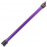 Replacement Wand Quick Release Wand Compatible with Dyson V7 V8 V10 V11 V15 Stick Vacuum Cleaners, Extension Vacuum Replacement Tube, Purple