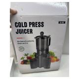 Cold Press Juicer Machine-Compact Juicer Machines Up to 92% Juice Yield 5.3" Wide Chute for High Nutrient Fruits Vegetables,Slow Masticating Juicer Easy Clean with Brush Pulp Measuring Cup Reverse