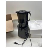 Cold Press Juicer Machine-Compact Juicer Machines Up to 92% Juice Yield 5.3" Wide Chute for High Nutrient Fruits Vegetables,Slow Masticating Juicer Easy Clean with Brush Pulp Measuring Cup Reverse