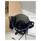Cold Press Juicer Machine-Compact Juicer Machines Up to 92% Juice Yield 5.3" Wide Chute for High Nutrient Fruits Vegetables,Slow Masticating Juicer Easy Clean with Brush Pulp Measuring Cup Reverse