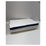 Extra Firm Pillow, Memory Foam Core Support for Side and Back Sleepers, Neck Alignment, Comfortable Loft, Washable Cover, Fits Standard Pillowcases, Designed to Hold Shape Night After Night