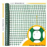 Houseables Fencing, Temporary Fence, Snow Fence, 4x100
