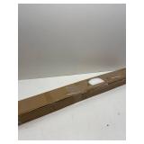 Lunghaa 6-Frame Premade Accent Wall Molding Kit, Ready-to-Assemble Wainscoting Panels, Pre-Cut Chair Rail Moulding Trim for Home D cor