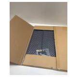 RV Screen Door Protector for Dogs, Adjustable RV Screen Door Pet Protector Guard, Black(Patented Design)