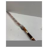 Vive Wooden Walking Stick - Willow Cane for Seniors Hiking & Balance - Heavy Duty Carved Twisted Wood Sticks for Men & Women - Stylish Support Pole for Outdoor Trekking & Weight Bearing