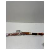 Vive Wooden Walking Stick - Willow Cane for Seniors Hiking & Balance - Heavy Duty Carved Twisted Wood Sticks for Men & Women - Stylish Support Pole for Outdoor Trekking & Weight Bearing