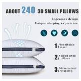 Meoflaw Pillows for Sleeping (2-Pack), Luxury Hotel Pillows Queen Size Set of 2,Bed Pillows for Side and Back Sleeper (Queen)