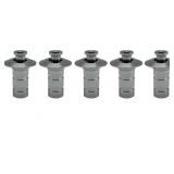 Poolzilla 5 Pack Stainless Steel Pool Cover Anchors for Concrete and Pavers, Made of High Grade SS 304 for Added Durability
