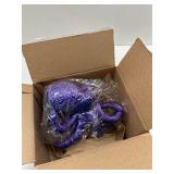Azata Octopus Wine Holder - Unique Kraken Sculpture & Nautical Tabletop D cor, Coastal Kitchen Accessory & Underwater Theme Bar Stand - Premium Display for Wine, Liquor, Soda Bottles or Stanley Cup