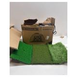 Golf Net with Practice Mat,Golf Hitting Aid Nets 10x7FT for Backyard Driving Chipping Training Swing,Gifts for Men Dad Him and Golfer