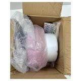 Mini Cotton Candy Maker Machine, Cotton Candy Machine with Paper Sticks & Sugar Scoop, Portable Candy Floss Maker for Birthday Party (Pink)