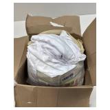 $140 60ftx10ft Wrinkle Free White Backdrop Curtains for Parties, Silky Polyester Photo Backdrop Drapes 12 Panels 5x10ft Back Drop Cloth for Wedding Birthday Baby Shower Photography Background