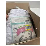 $140 60ftx10ft Wrinkle Free White Backdrop Curtains for Parties, Silky Polyester Photo Backdrop Drapes 12 Panels 5x10ft Back Drop Cloth for Wedding Birthday Baby Shower Photography Background