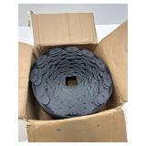Garden Edge Strip, Lawn Grass and Stone Isolation Strip, 60Ft Long and 2Inch Wide and 60PCS Garden Edge Kit