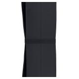 $170 Upgrade Privacy Cab Curtain for Mercedes-Benz Sprinter, 2007-Current, Divider Curtain for Cab & Living Quarters, Center Magnetic Closure, Black