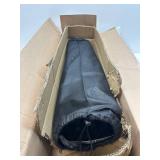 $170 Upgrade Privacy Cab Curtain for Mercedes-Benz Sprinter, 2007-Current, Divider Curtain for Cab & Living Quarters, Center Magnetic Closure, Black