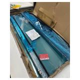 $430 StarknightMT 3-in-1 Flip Windshield with Sliding Window Compatible with Polaris Ranger XP 1000 / Crew (2017-2026) & Ranger 1000 (2020-2026), Hard Coated PC Front Windscreen, Work with Grab Bar