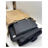 $150 Floor Mats Compatible with 2021 2022 2023 2024 2025 2026 Ford Bronco Trunk Mat Cargo Liner Kick Mat for Ford Bronco Accessories 4 Door(Trunk Mat+Floor Mats+Rear Backrest Mats)