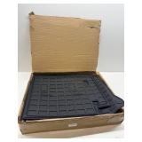 $126 Rongtaod Floor Mats Compatible with 2024 2025 2026 Toyota Grand Highlander Cargo Mat Cargo Liner Trunk Mat Back Seat Protector Grand Highlander Accessories (Trunk Mat with Backrest Mat+Floor Mats