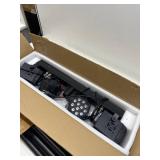 $140 5 in 1 DJ Lights with Stand Combination Party Light Dj Disco Lights Stage Lighting for Parties 3/6/15CH with Sound Activated,DMX,Remote Control Strobe LED Par Light for Weddings Birthday KTV-1PC