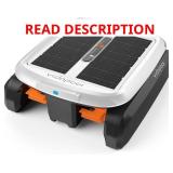 $369 Solar Powered Robotic Pool Surface Skimmer Cleaner