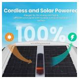 $369 Solar Powered Robotic Pool Surface Skimmer Cleaner
