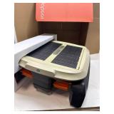 $369 Solar Powered Robotic Pool Surface Skimmer Cleaner
