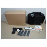 NEW Sig Sauer P320 Full Tacpro 9mm Semi- Auto Pistol - 5 Magazines and Savior Bag