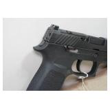 NEW Sig Sauer P320 Full Tacpro 9mm Semi- Auto Pistol - 5 Magazines and Savior Bag