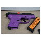 NEW Ruger LCP .380 ACP Semi-Auto Pistol - Lilac Purple/Black