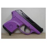 NEW Ruger LCP .380 ACP Semi-Auto Pistol - Lilac Purple/Black