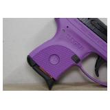 NEW Ruger LCP .380 ACP Semi-Auto Pistol - Lilac Purple/Black