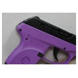 NEW Ruger LCP .380 ACP Semi-Auto Pistol - Lilac Purple/Black
