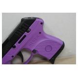 NEW Ruger LCP .380 ACP Semi-Auto Pistol - Lilac Purple/Black