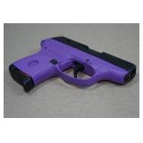 NEW Ruger LCP .380 ACP Semi-Auto Pistol - Lilac Purple/Black