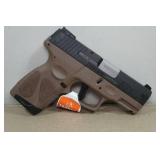 NEW Taurus G2S 9mm Semi-Auto Pistol - 2 Magazines