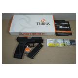 NEW Taurus G3 9mm Semi-Auto Pistol - 2 Magazines